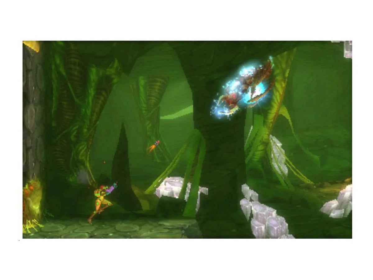 Metroid: 3DS, (Nintendo Game 2017) Shooter Restored (Refurbished) Samus Returns