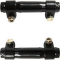 Pair of Adjusting Passenger Set Side Sleeves Rod Driver Inner Front New Tie 2 &