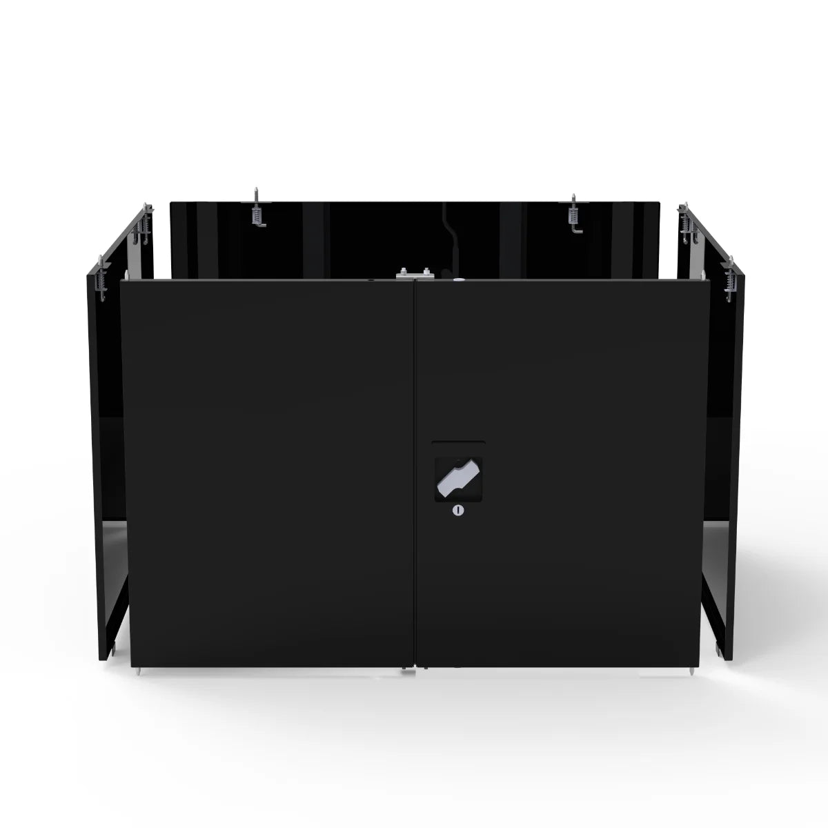 Pigeonhole Desk Optional Unit Locking Pack DTWS003 - Bin Shop Cabinet with