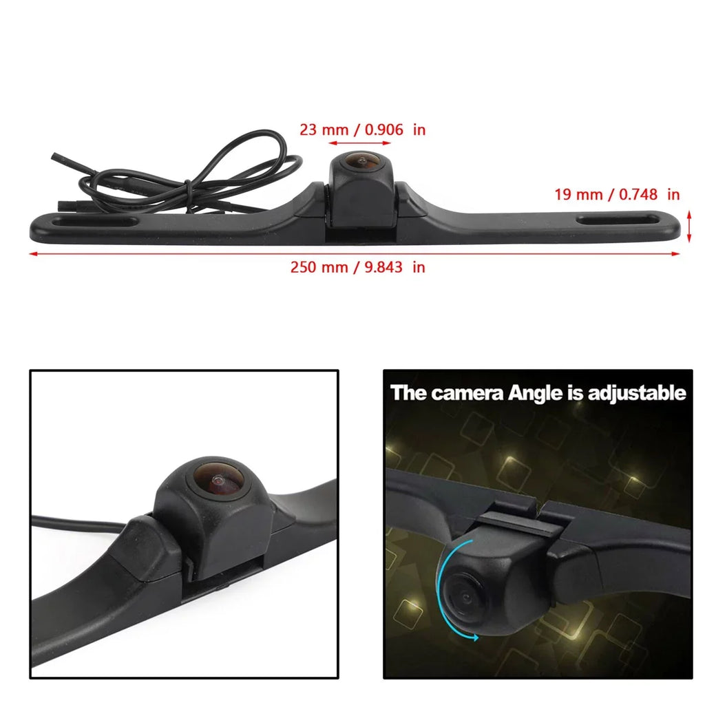 Rear iPhone Android Wireless 170 Camera WiFi Car Cam View Fit For Backup