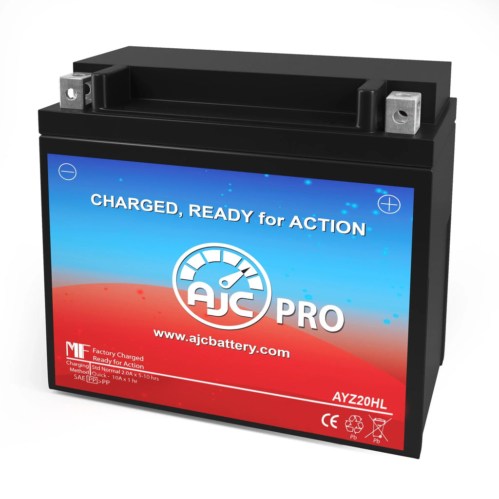 Replacement Bombardier Pro Fits Battery with Summit Snowmobile 600 Battery (2002) Sport R 600CC