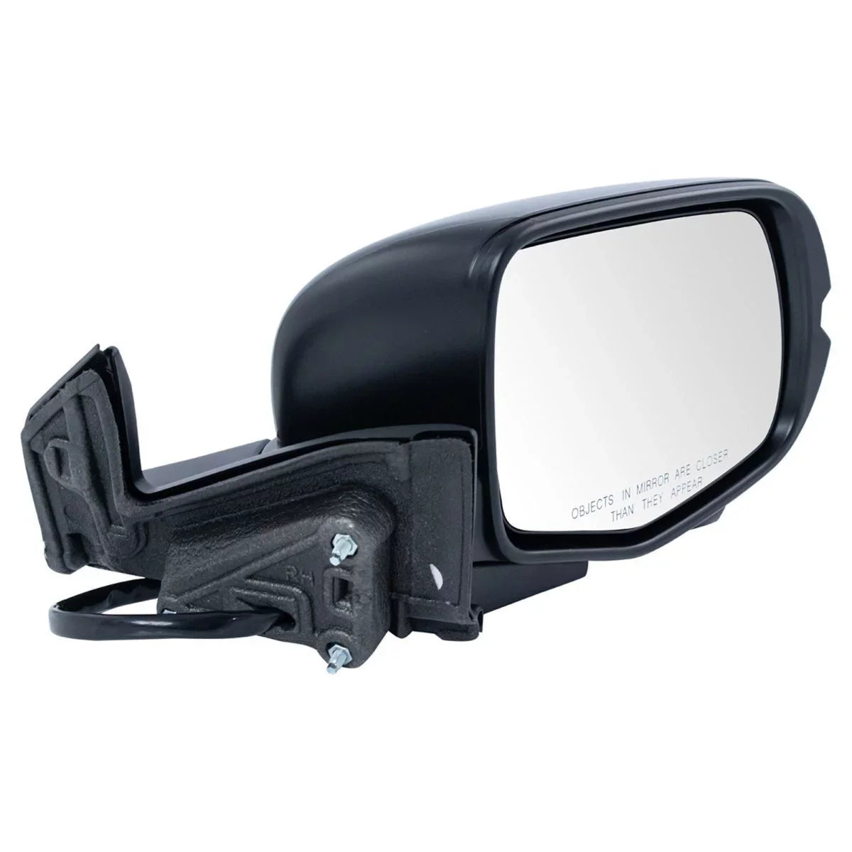 Right to Honda Power Camera Paint Passenger Match Heated Pilot For Mirror Side