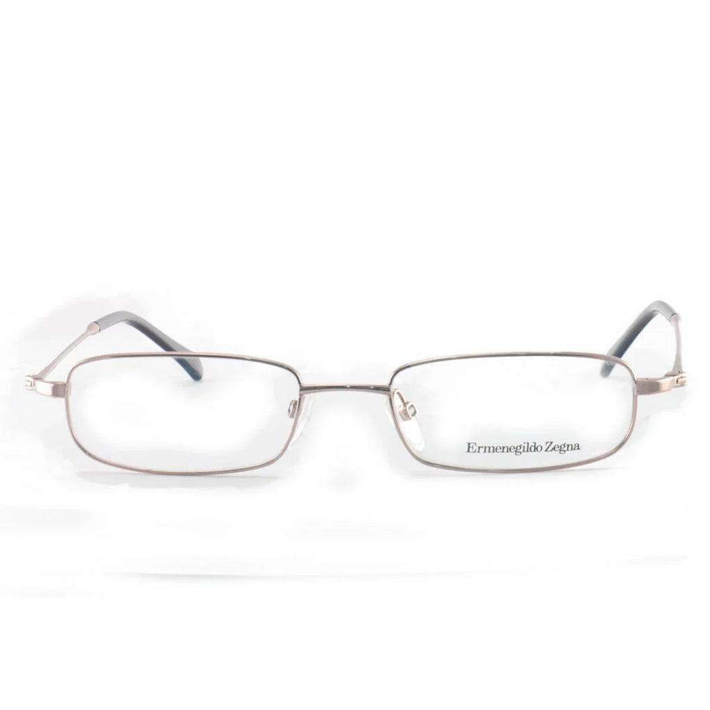 A40 Men-Womens Eyeglasses Ermenegildo 18 Gold VZ3009M 51 Rectangle Rose 135 Zegna