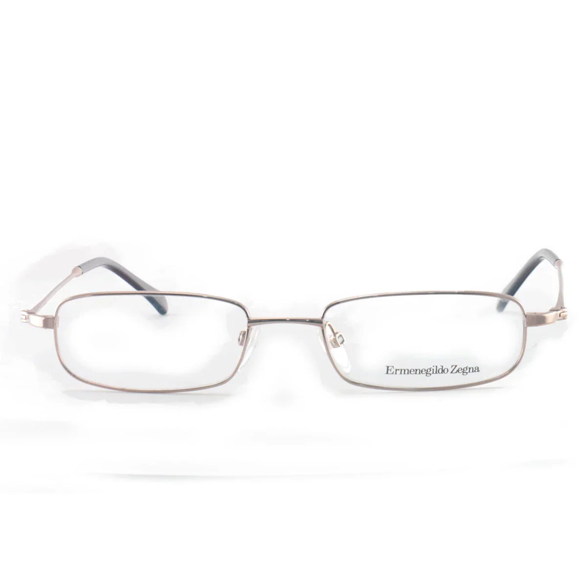 A40 Men-Womens Eyeglasses Ermenegildo 18 Gold VZ3009M 51 Rectangle Rose 135 Zegna
