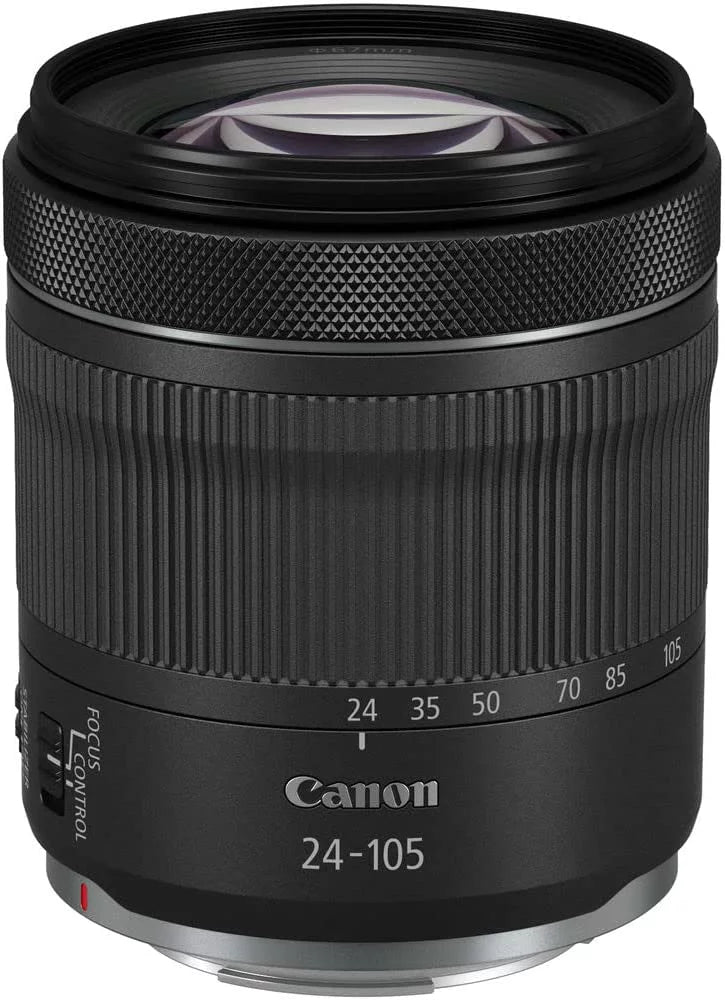 High 24-105mm + EOS Batteries, Canon Bundle R5 Card Lens, 256Gb Memory 3 Mirrorless for Accessories Speed IS f/4-7.1 STM LED Light, Kit Camera RF with Camera