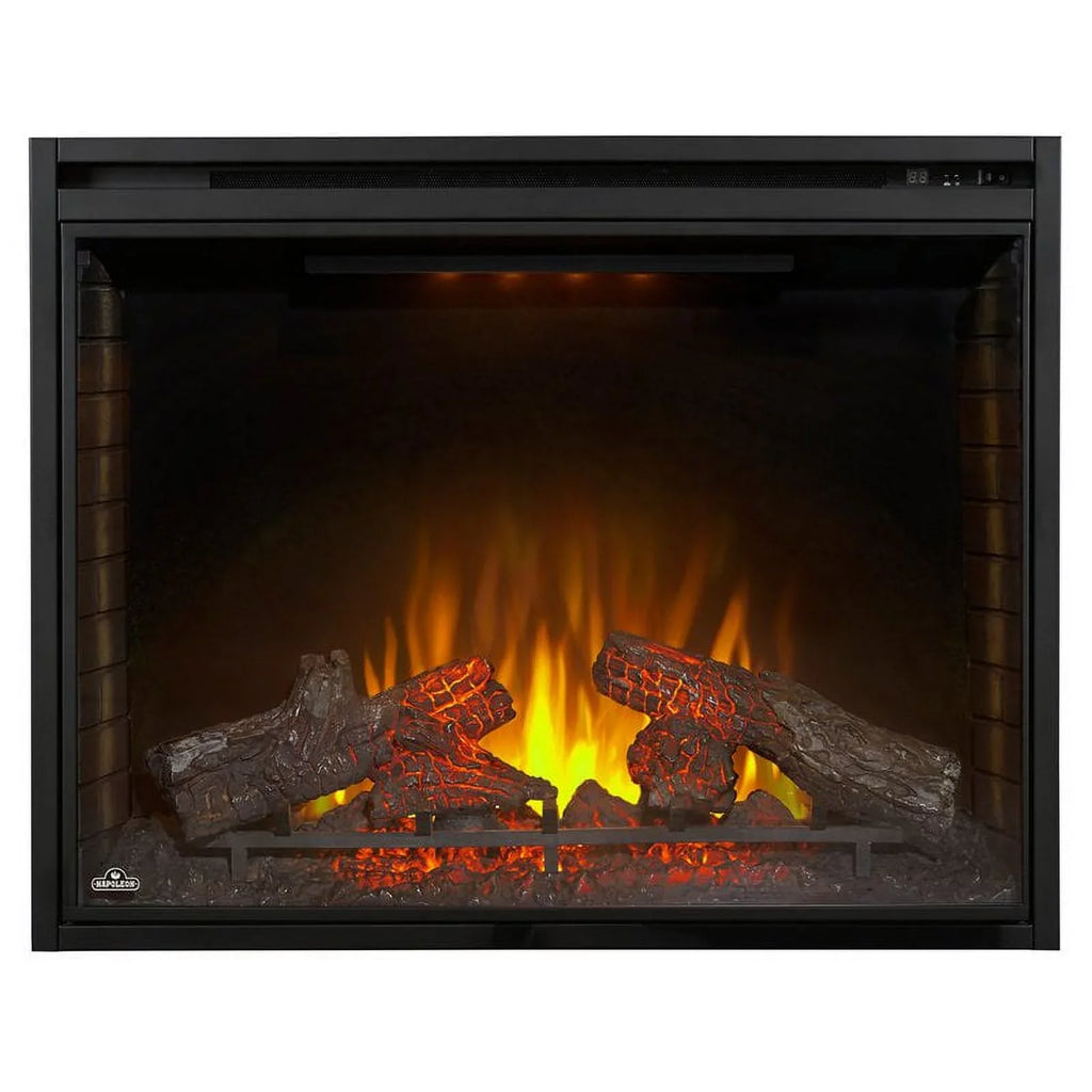 in. 40 Electric Insert Built-in Firebox Napoleon