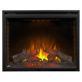 in. 40 Electric Insert Built-in Firebox Napoleon
