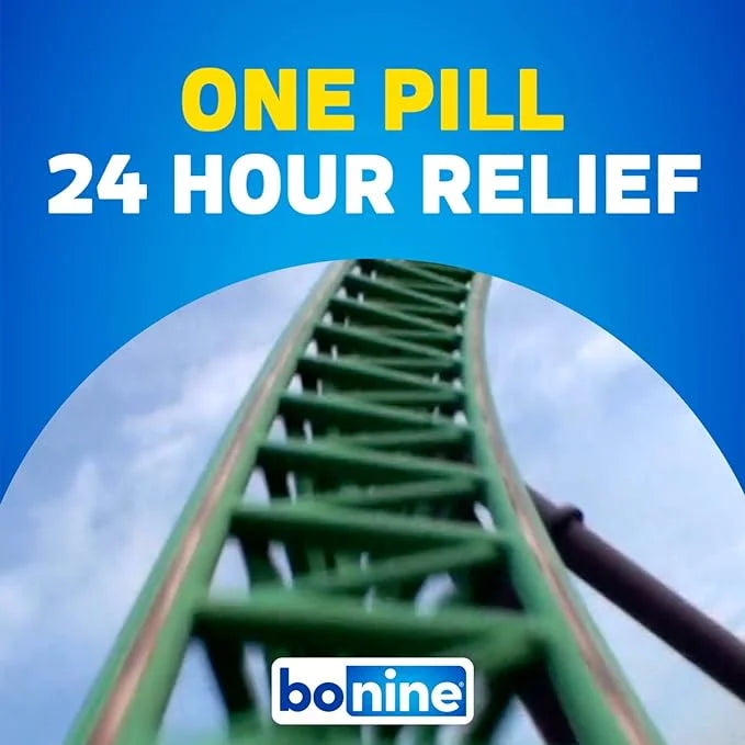 Bonine Raspberry 3) 16 for (Pack of Chewable Motion Tablets Sickness, ea