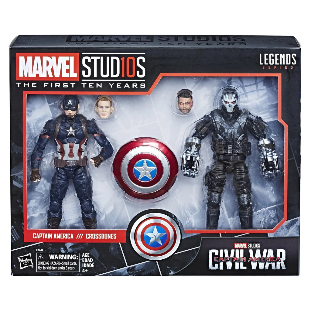 Marvel Civil The Ten America Captain America: War and Captain Studios: Years First Crossbones