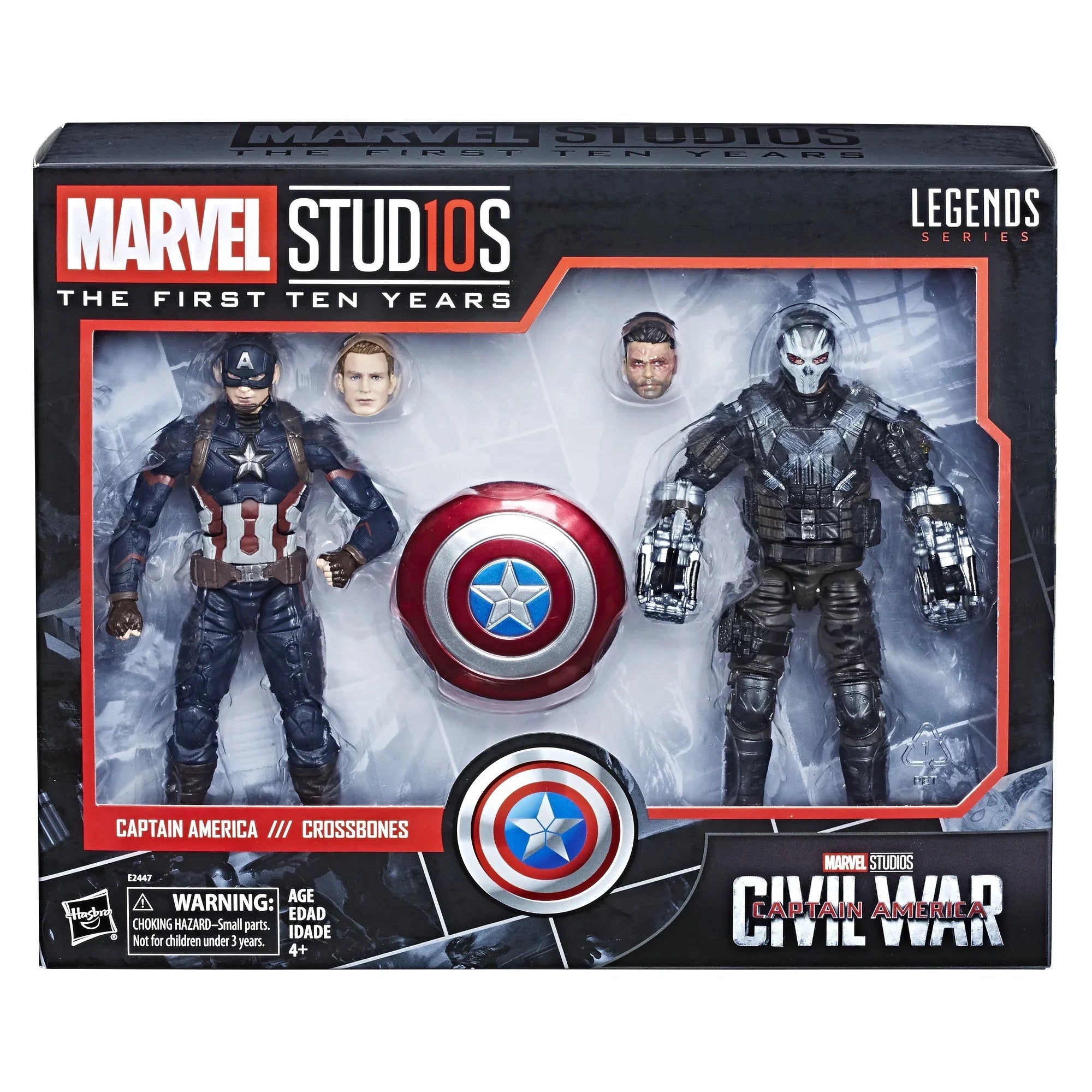 Marvel Civil The Ten America Captain America: War and Captain Studios: Years First Crossbones