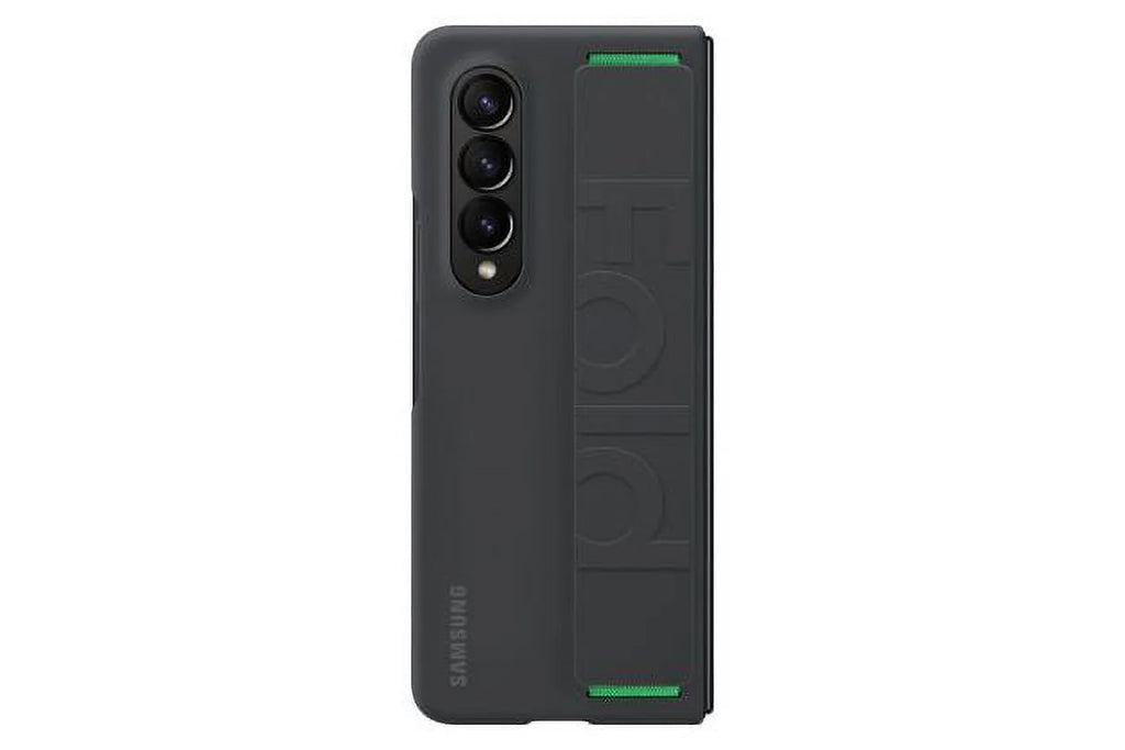 Fold4 Black Z Silicone Case, Grip Galaxy