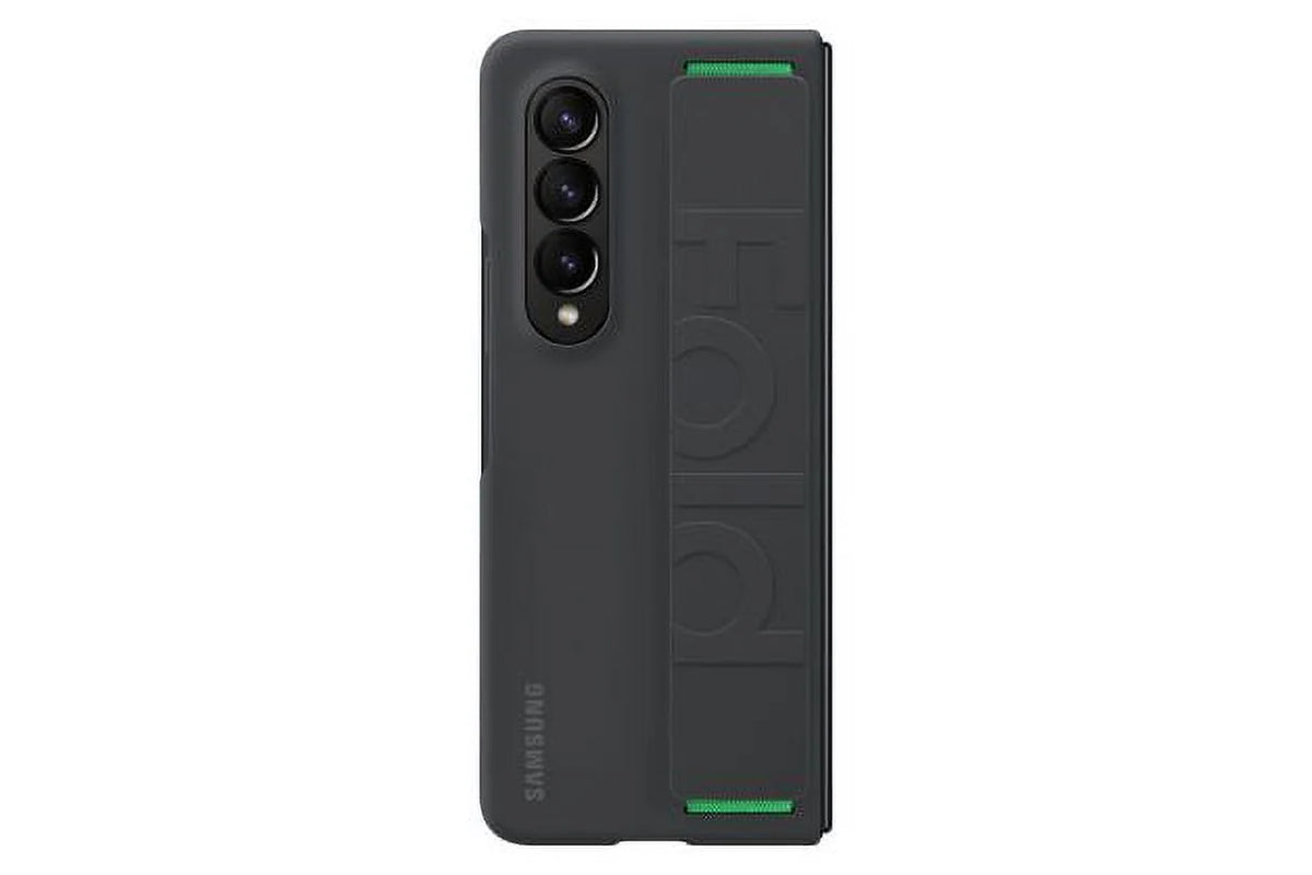 Fold4 Black Z Silicone Case, Grip Galaxy