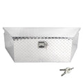 Storage on x 12 x Trailer, and for Keys Box 16.5 Your Plate with Tongue Duty Diamond Confote Inches Trailer Silver,39 Aluminum Lock Secure Heavy Tool