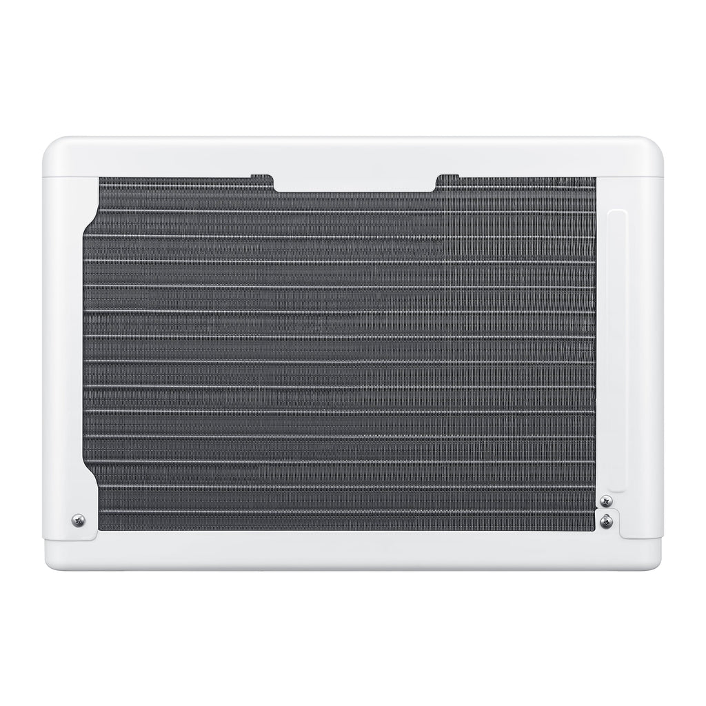 Restored Inverter Window 12,000 Savings, Air 35% Energy U-Shaped MAW12V1QWT Quiet, Conditioner, (Refurbished) Midea Extreme Smart