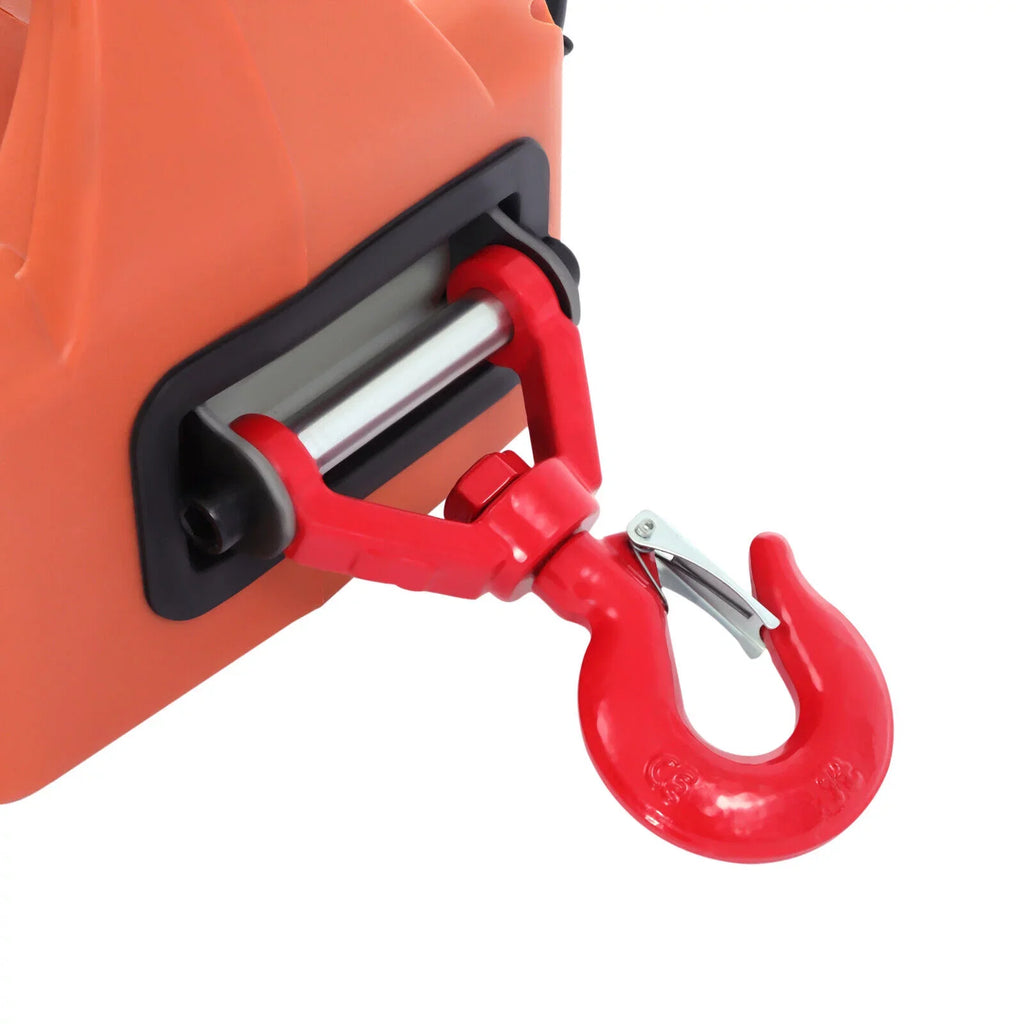 Winch Hoist 3-in-1 110V Kit Wireless Control Portable Lift ZhdnBhnos Electric 1100 Crane Remote