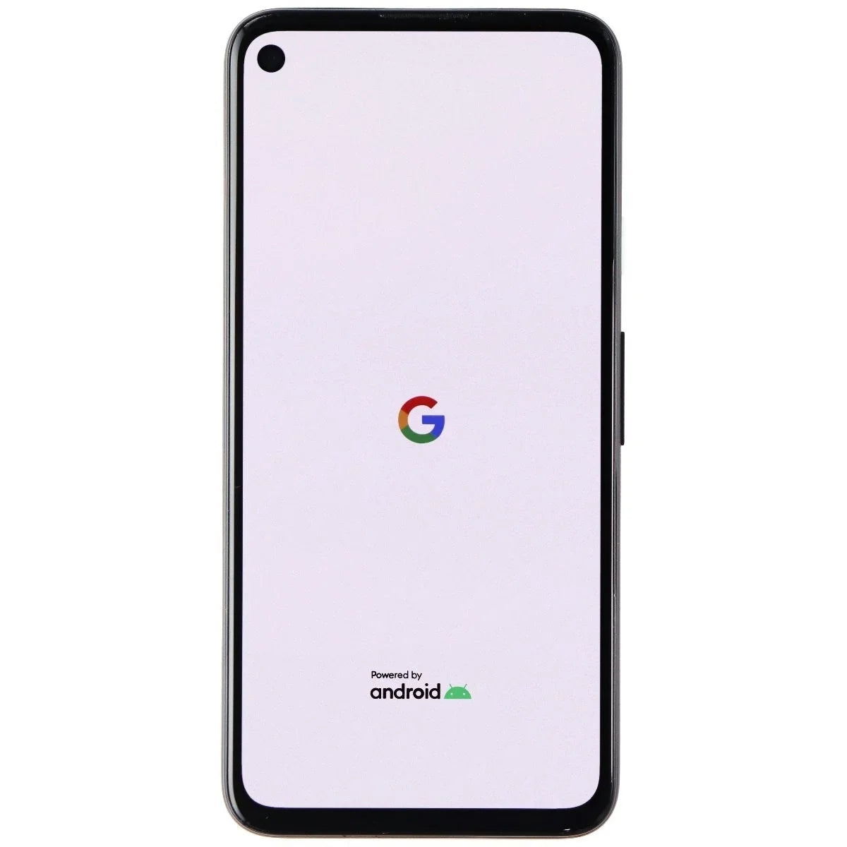 (Acceptable) Smartphone LTE Pixel Verizon 128GB/Black Google 4a 4G - (5.8-inch) (G025J)