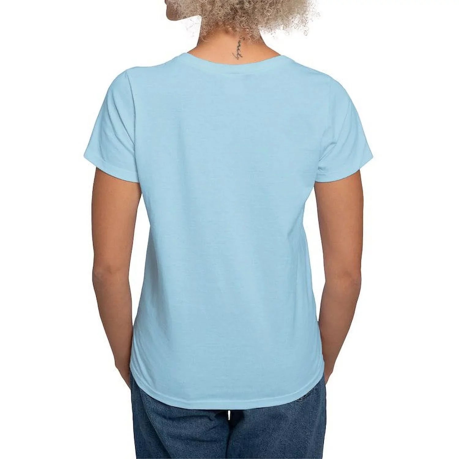 CafePress Women's - Light Women's Best T-Shirt Classic World's - T Boss Shirt
