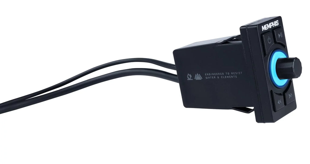 Source Bluetooth SMC2A Hidden // Receiver Audio Marine Memphis Unit
