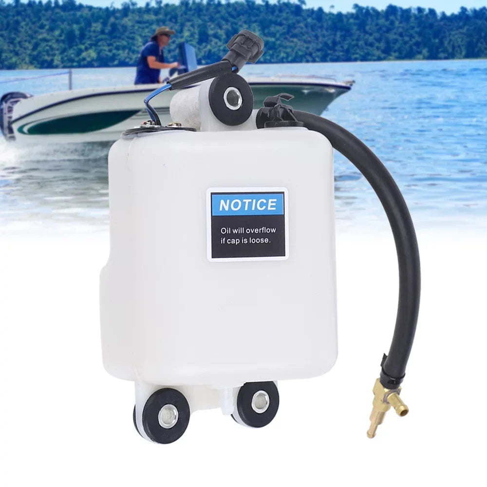 Optimax 250HP Assy for Assembly 1200-8M0064075 200HP 3.0L Miumaeov Oil Mercury Outboard Oil Tank 225HP Mercury Fits Tank