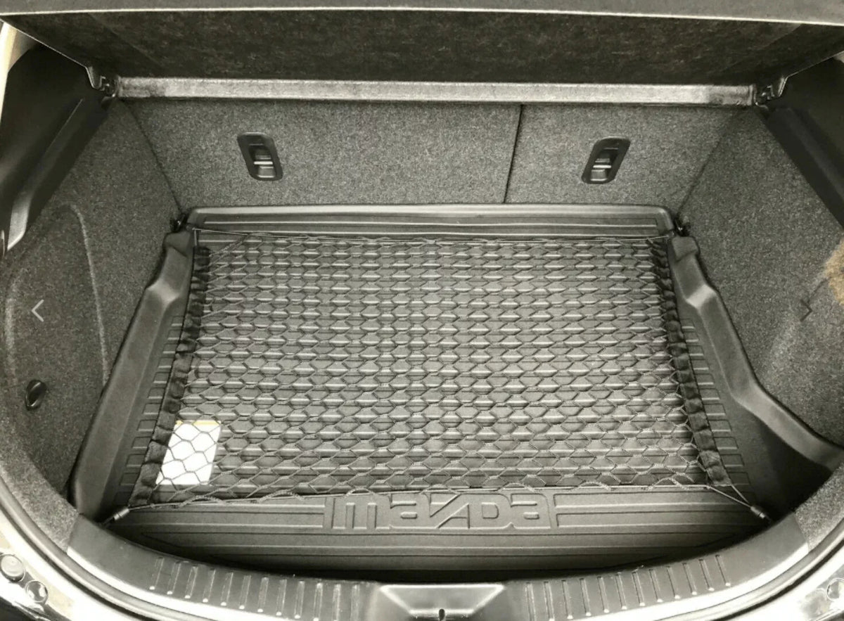 3 Net 5 Mazda Door For Organizer Cargo or Trunk 2010-2013 design Floor Mesh