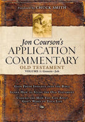 (Genesis-Job), Application Book Testament, Jon Courson's Commentary: 1, (Hardcover) Courson's 01, Commentary: Jon Old Volume Application