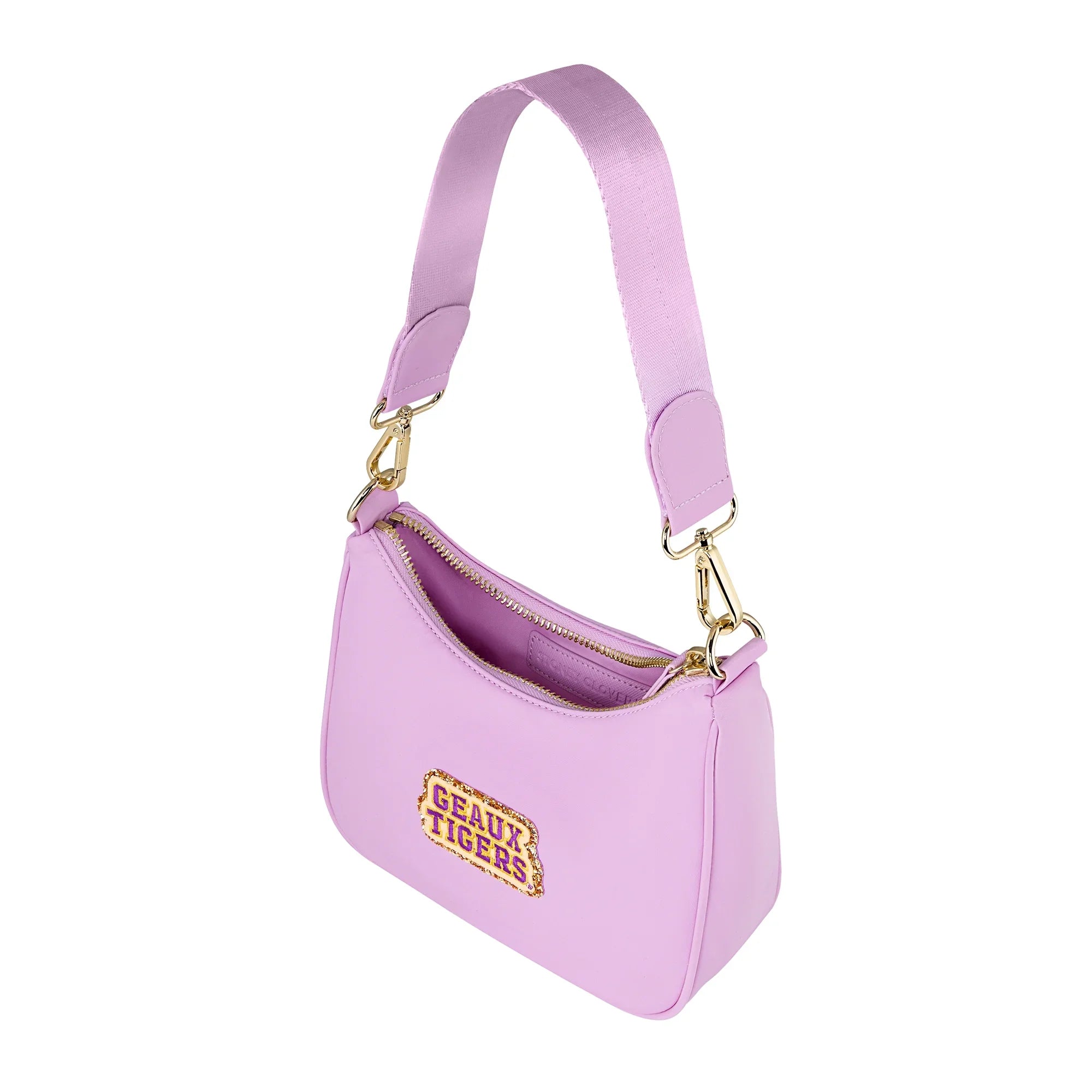 Curved Tigers Stoney Bag Crossbody Clover