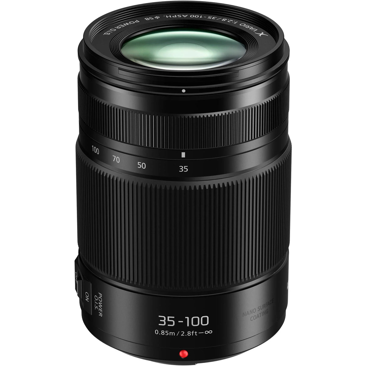 Vario Panasonic 35-100mm f/2.8 Box Open II G Lens Lumix POWER X O.I.S.