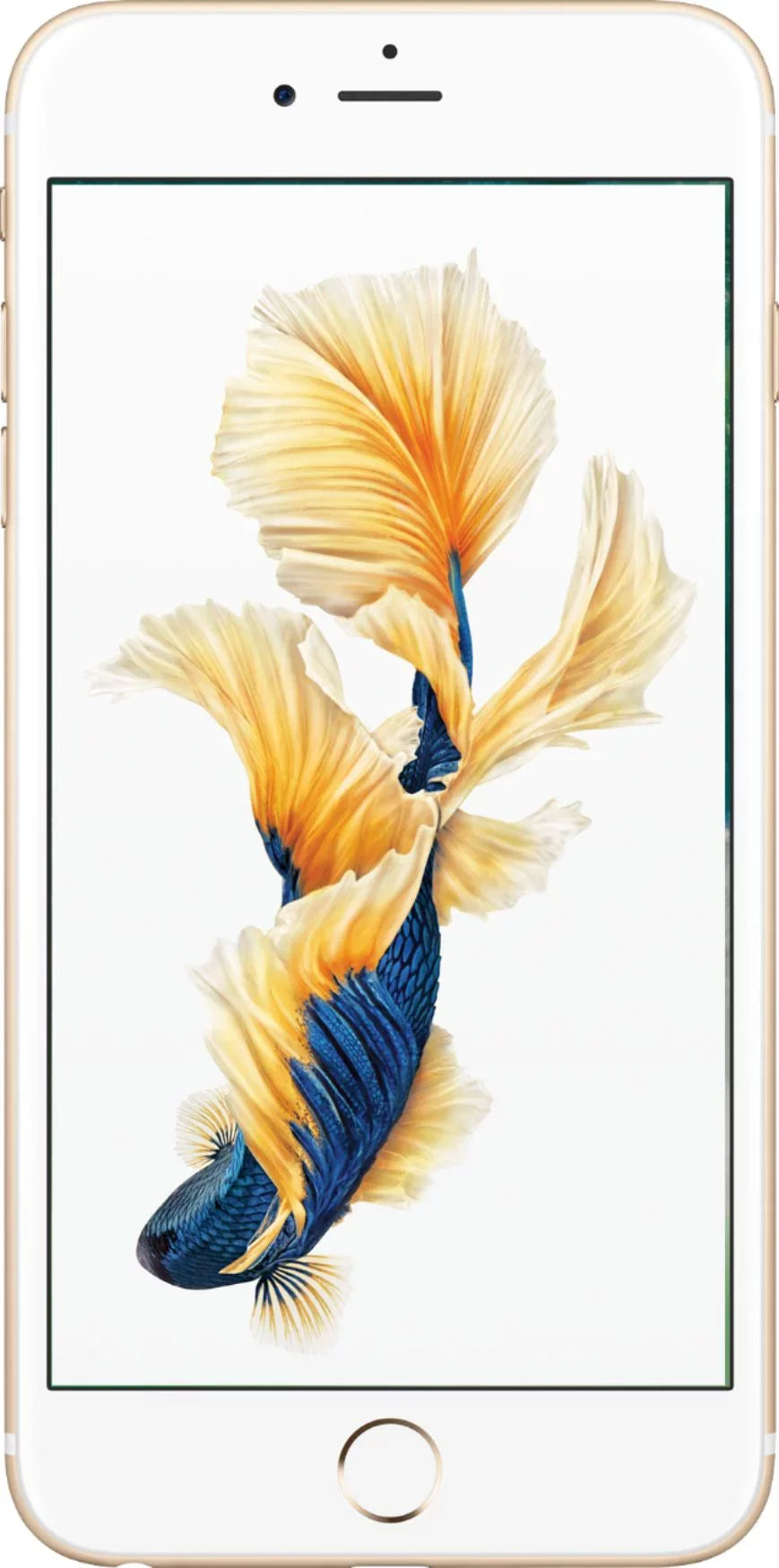Sim iPhone Card 64GB Speed Pre-Owned Unlocked 6S Good) + Gold Talk (Refurbished: