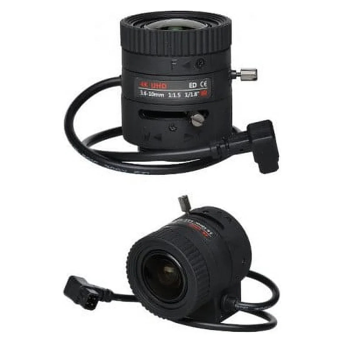 Corrected UHD IR Mega 3.6-10mm Focal Vari Lens DC CCTV Pixel Iris Auto 4K