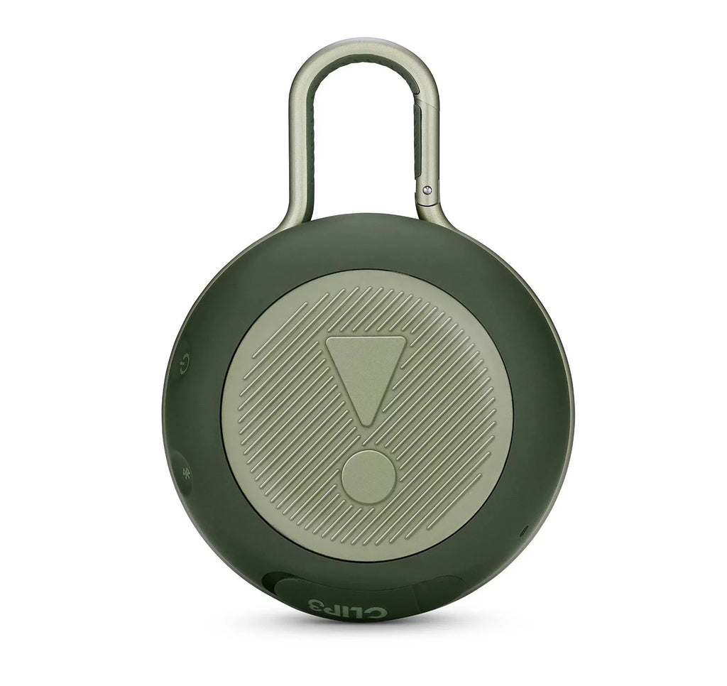 Restored (Refurbished) Speaker Clip 3 Portable Bluetooth Forest Green