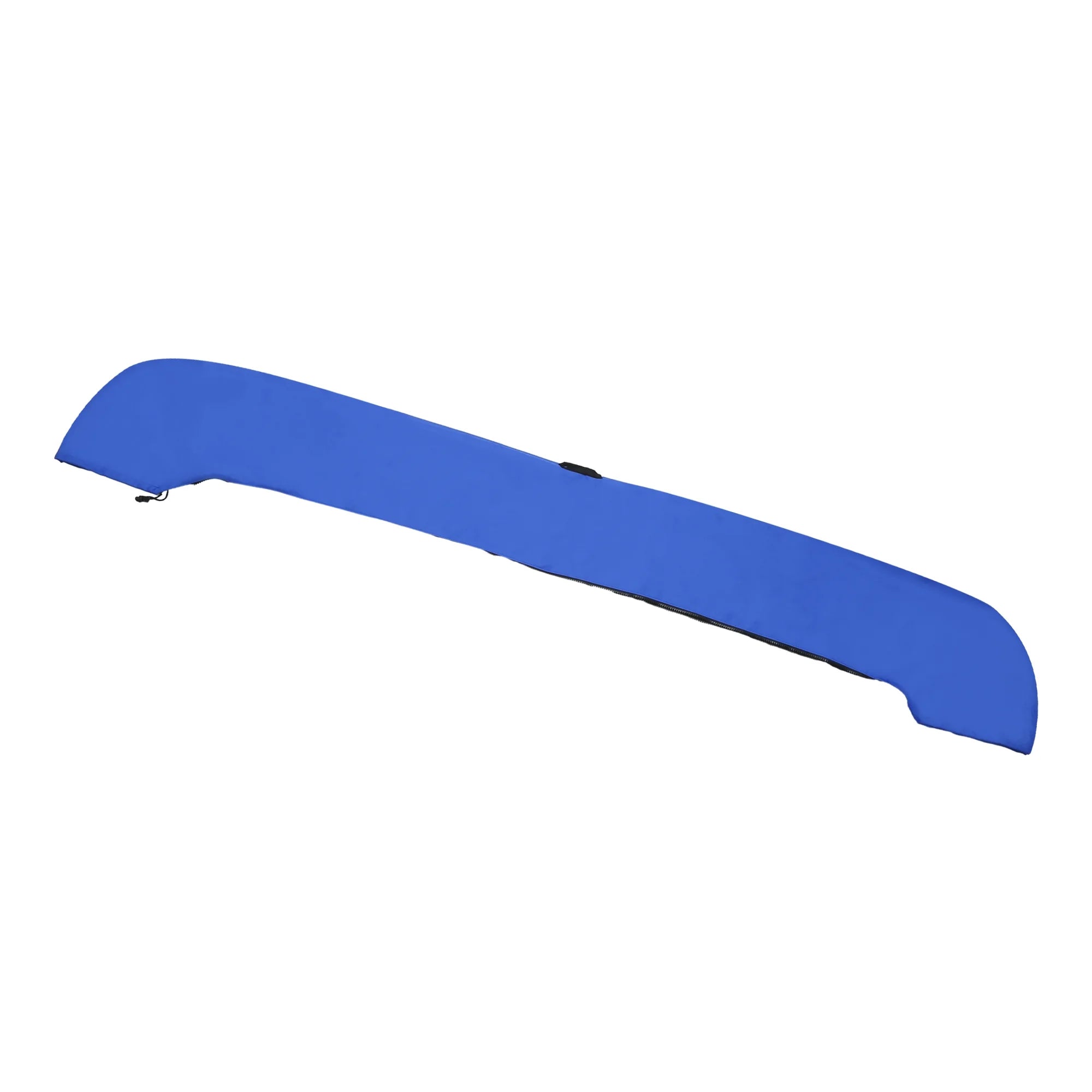 Blue Canvas Light with Bow Hole 600D W Polyester for 91"-96" 3 4 Top Vessel Boot Storage Bow Bimini