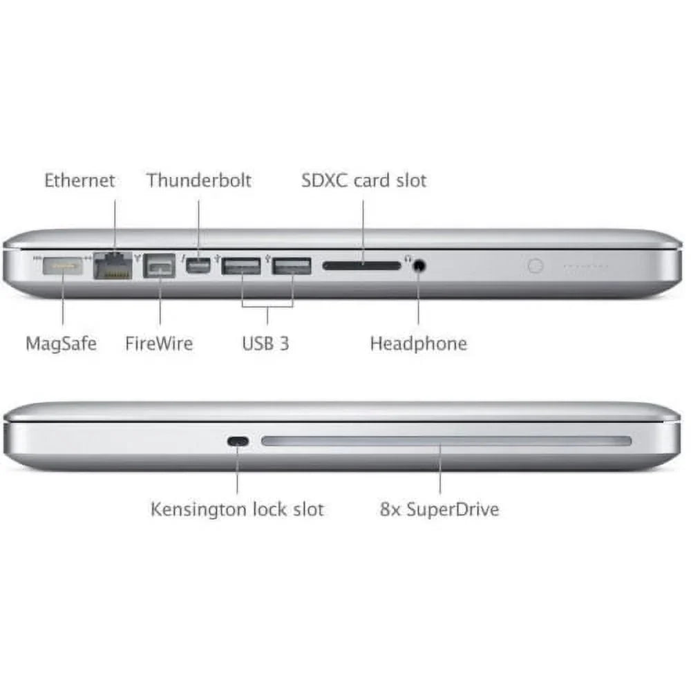 Pro Restored (Refurbished) RAM - 16GB 13 i5 HD Core MD101LL/A MacBook 2.5GHz 500GB