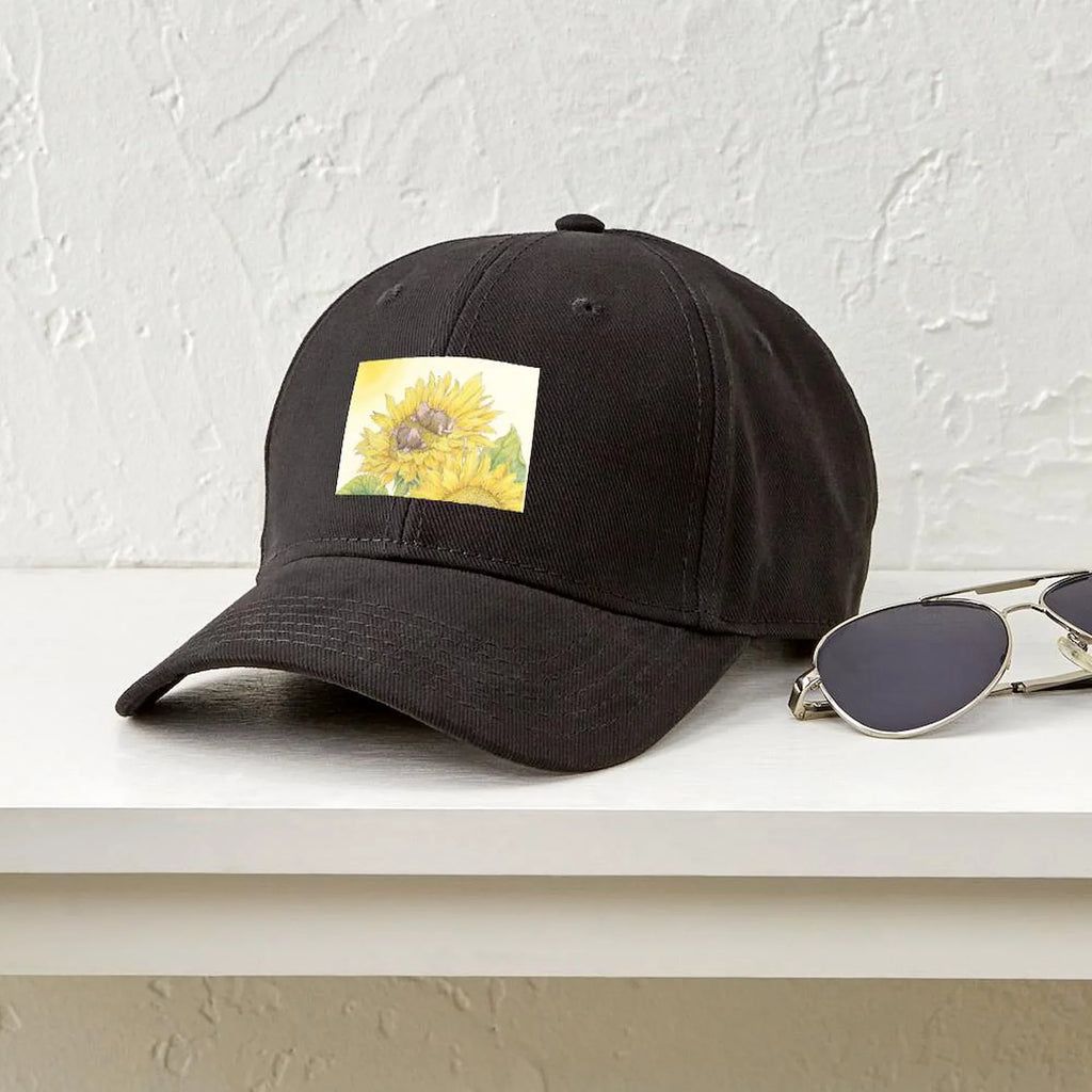 CafePress Printed Hat Hat Cotton Black Sunshine Baseball Adjustable Canvas Baseball - - Of Ray