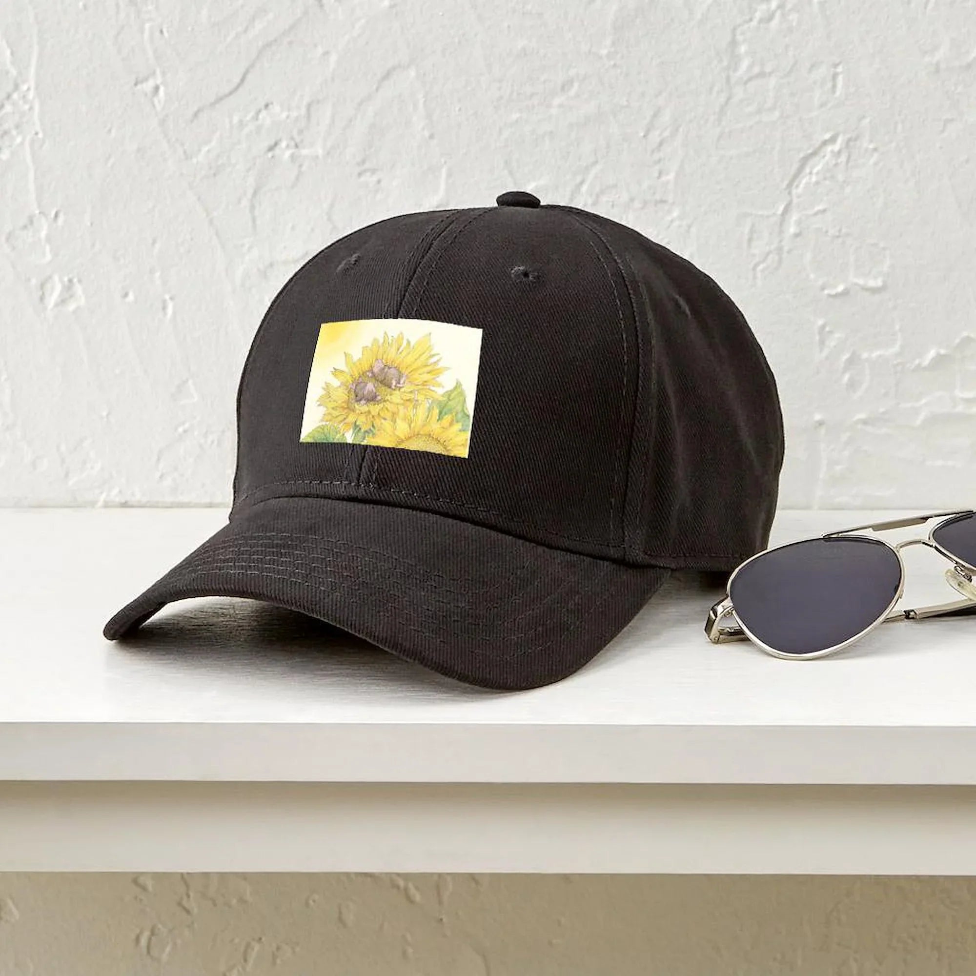 CafePress Printed Hat Hat Cotton Black Sunshine Baseball Adjustable Canvas Baseball - - Of Ray
