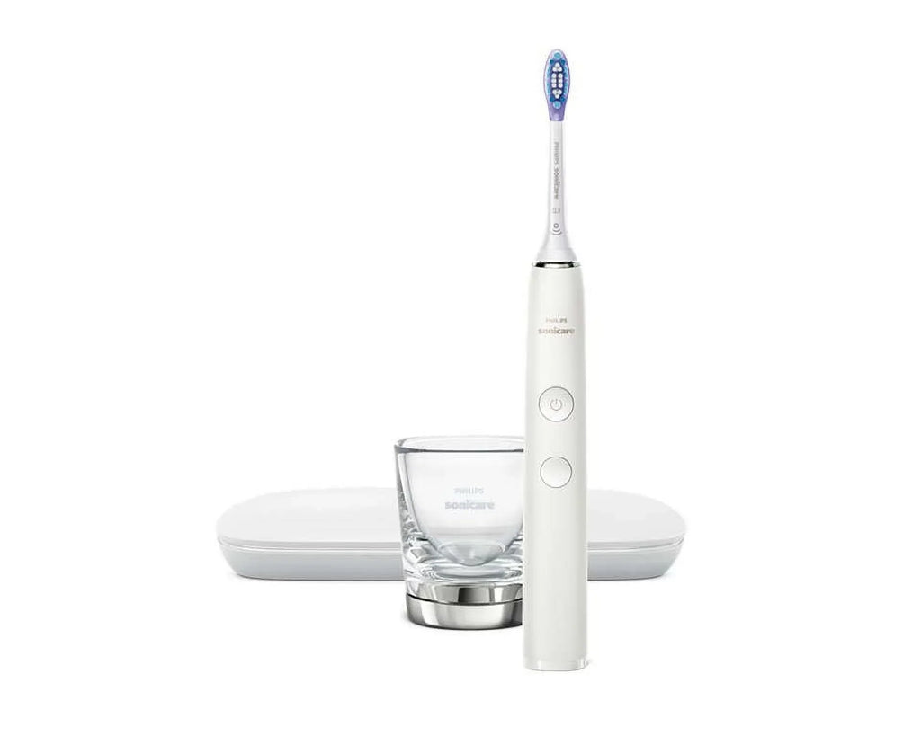 Philips DiamondClean Electric Toothbrush Silver 9000 Sonicare HX9911-76