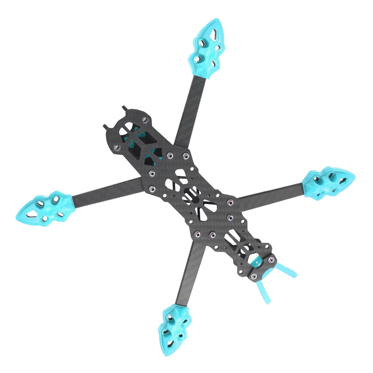 Racing 225mm Quadcopter Blue Fiber Carbon RC Accessories Drone Professional Frame Frame for Goldmeet Drone FPV Wheelbase