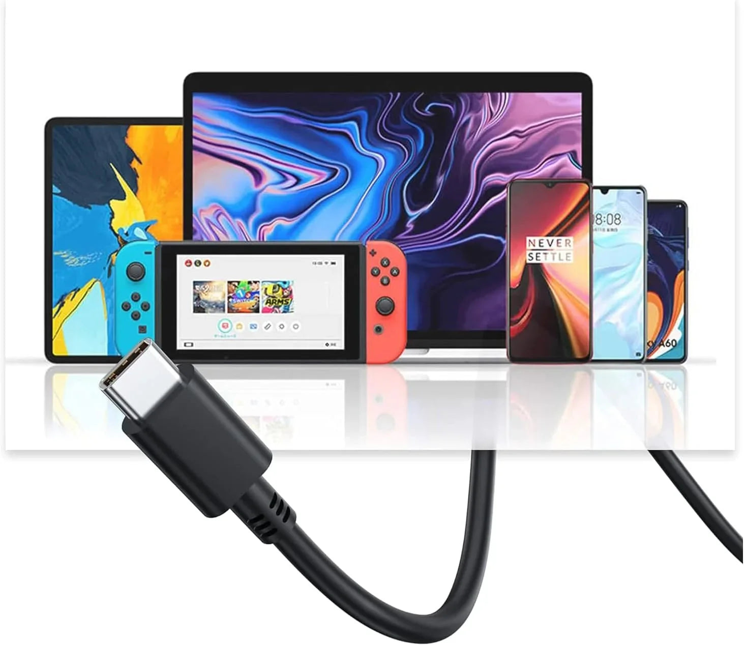 82GJ0008CF Ac 45w Lenovo Power with Guy-Tech Adapter Cord 100e Fits -C