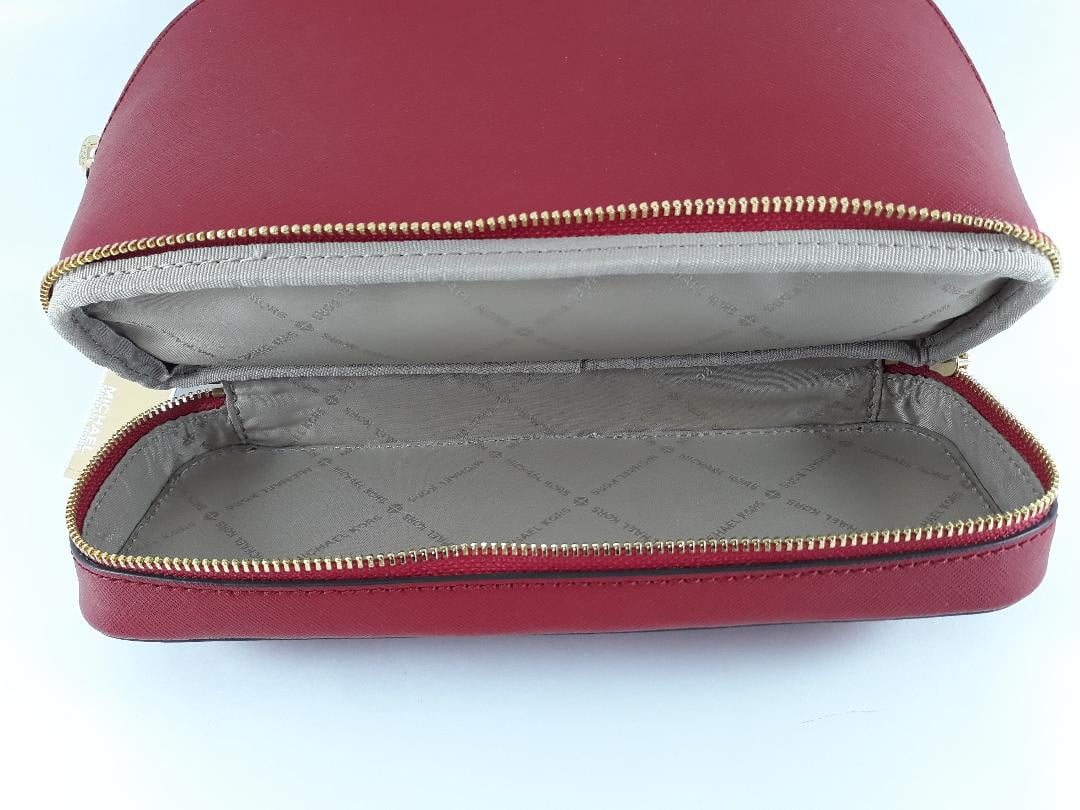 Mf Scarlet Travel Pouch Kors Michael Large