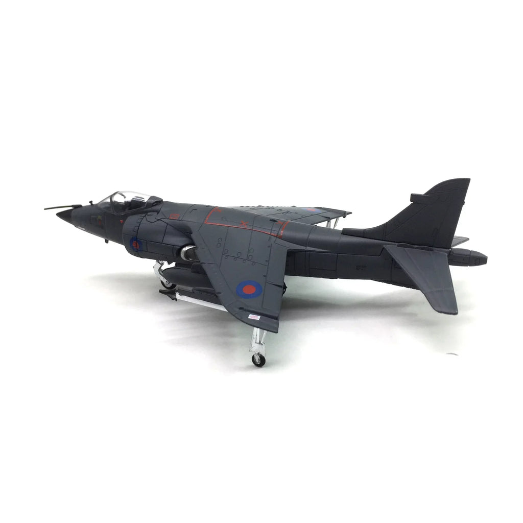 1:72 1982 Sea Alloy Harrier Model Air Military Simulation Fighter Fighter Force Collection Jet UK Aircraft Display Model