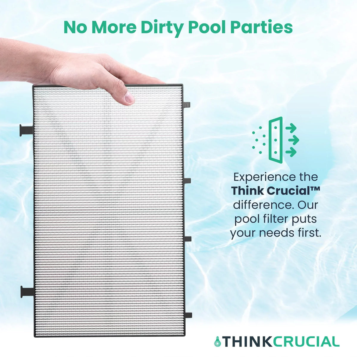 M500, Part# Models, Think Filter Ultra M200, 9991432-R4 Nautilus Replacement Z5 Maytronics Crucial 90, with Compatible Panels Fine 65, M5, Oasis Wave Large Dolphin, - Wave M400, M4, CC Filters Plus,