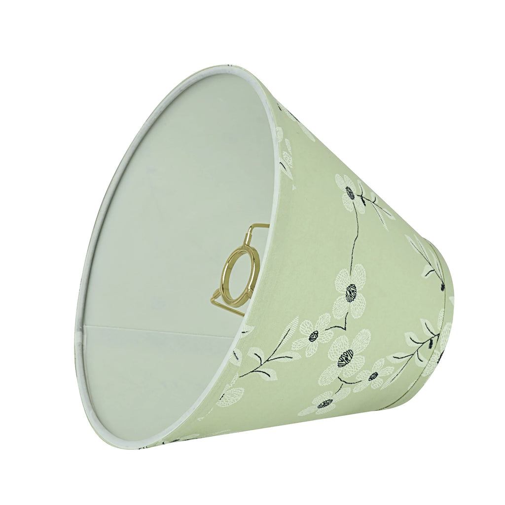 Empire Shape Shade Green, 59103 in x 8") UNO Hardback Creative (5" x Lamp Transitional Wide 10" Aspen Construction 10" Light