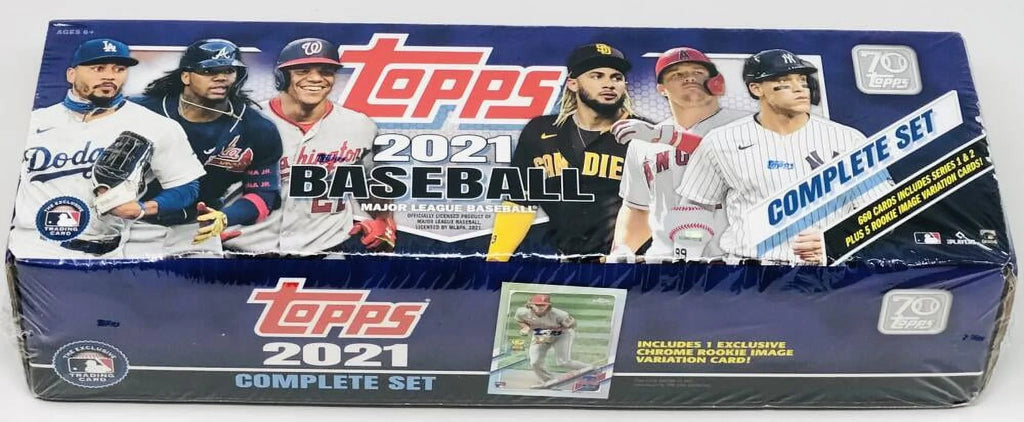 Factory 2021 Set - Complete Cards! Baseball 700 Topps