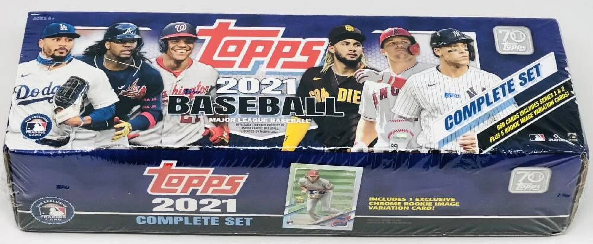 Factory 2021 Set - Complete Cards! Baseball 700 Topps