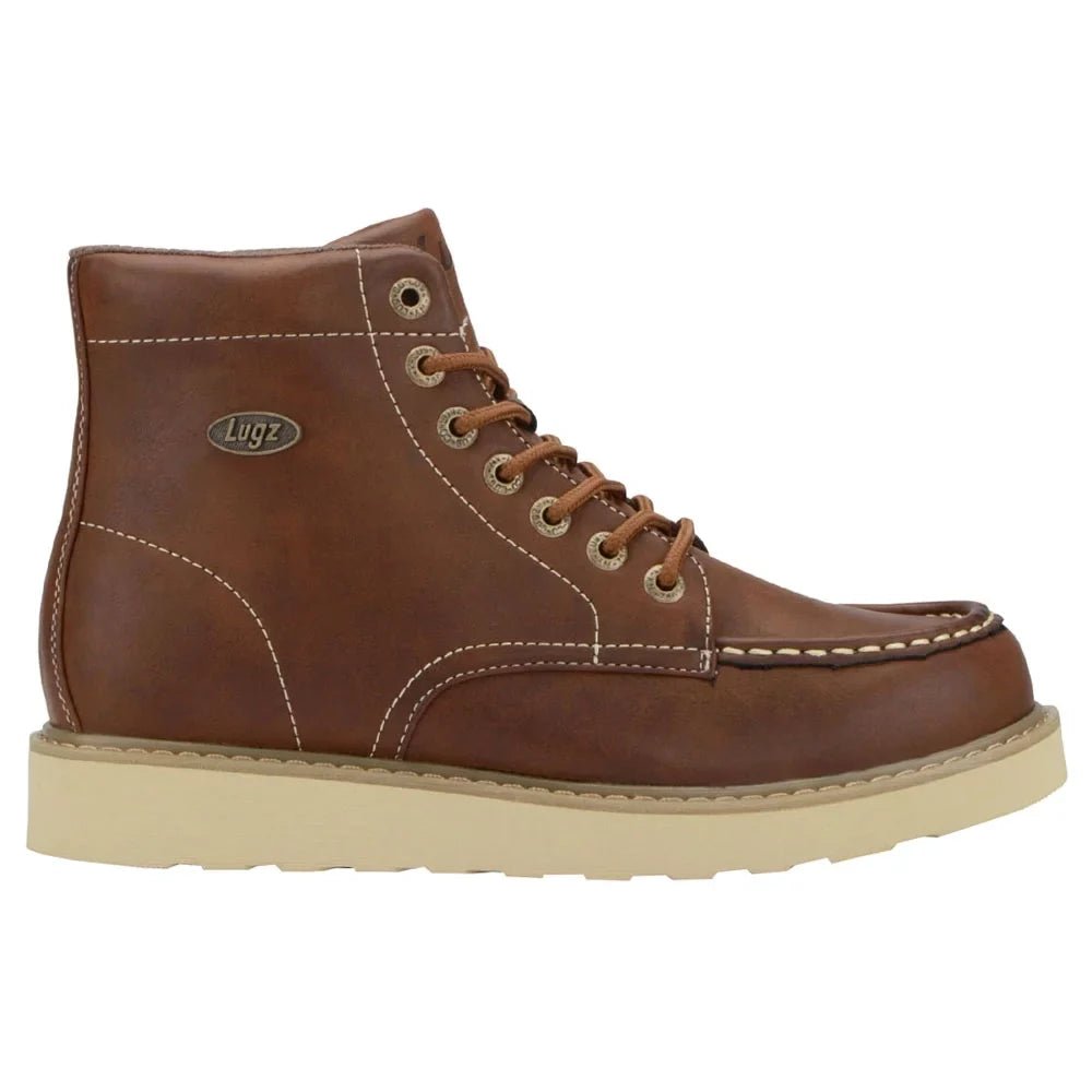 Mens Casual Ankle Boots Lace Up Cypress Lugz