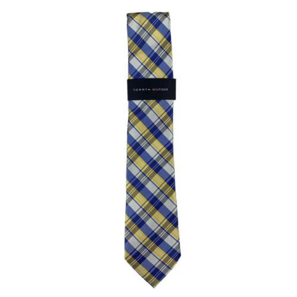 Men’s Plaid Hilfiger Tie Tommy Sport