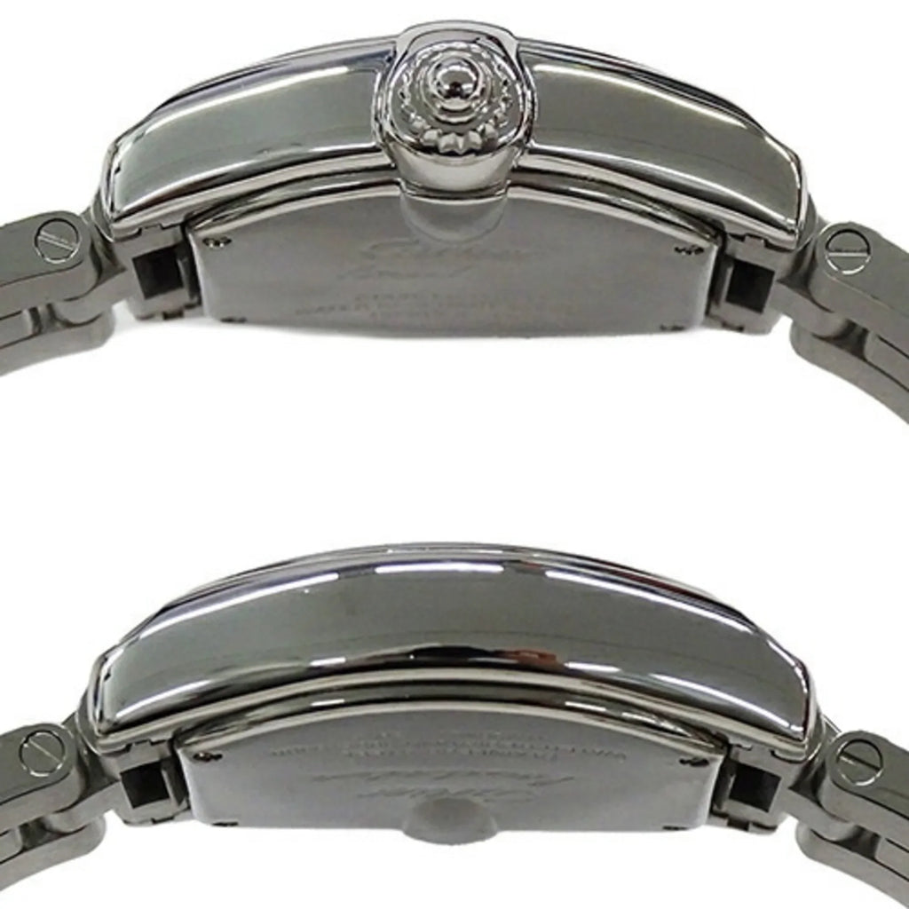 Watch Date (Fair) Roadster Stainless W62016V3 Ladies Polished Quartz Cartier Pre-Owned Silver Steel