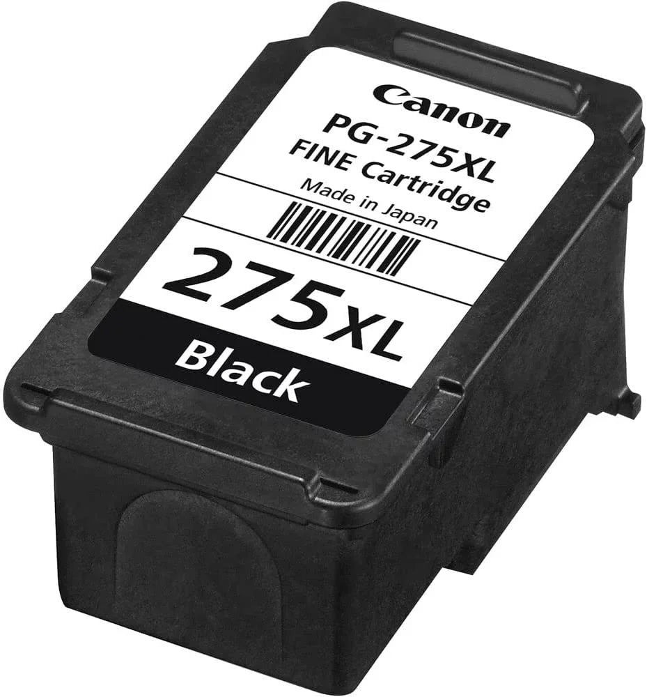 and Cartridges (Retail Black -276 Color Ink -275 Packaging)