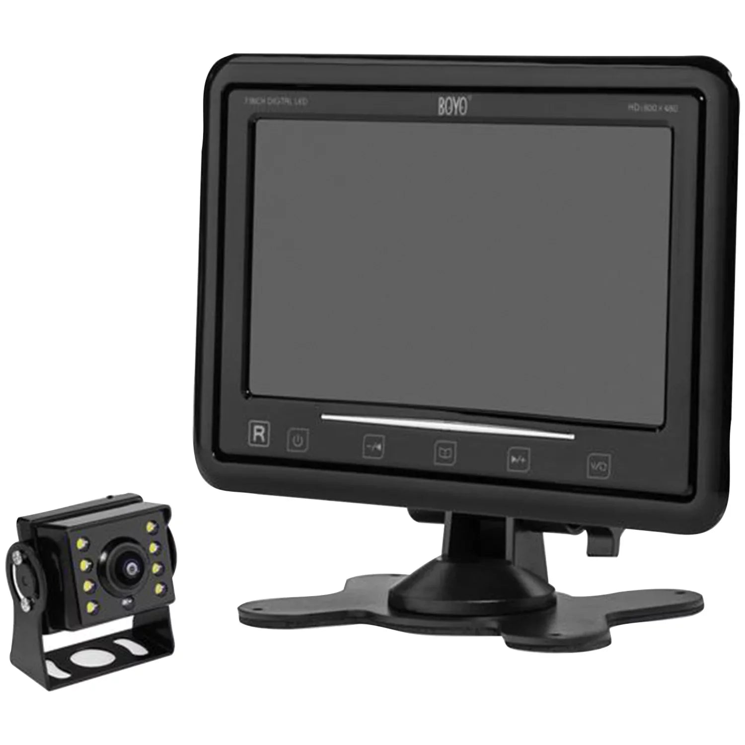 Backup Vehicle Vtc474rb System Vision Boyo