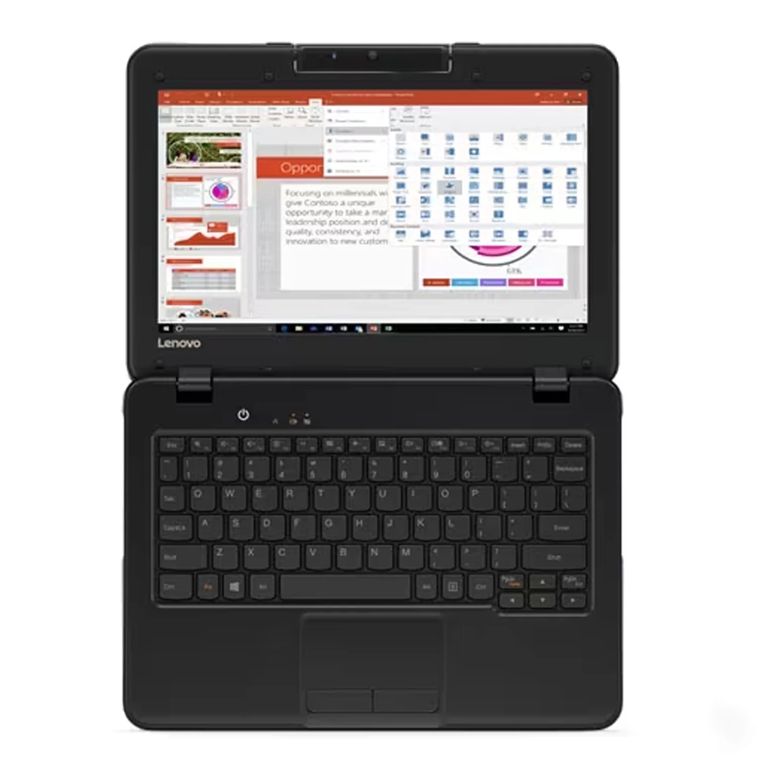 Celeron - Lenovo W10P(Refurbished 100E Pre-Owned 128GB Winbook 4GB 11.6" N3350 Laptop Good)