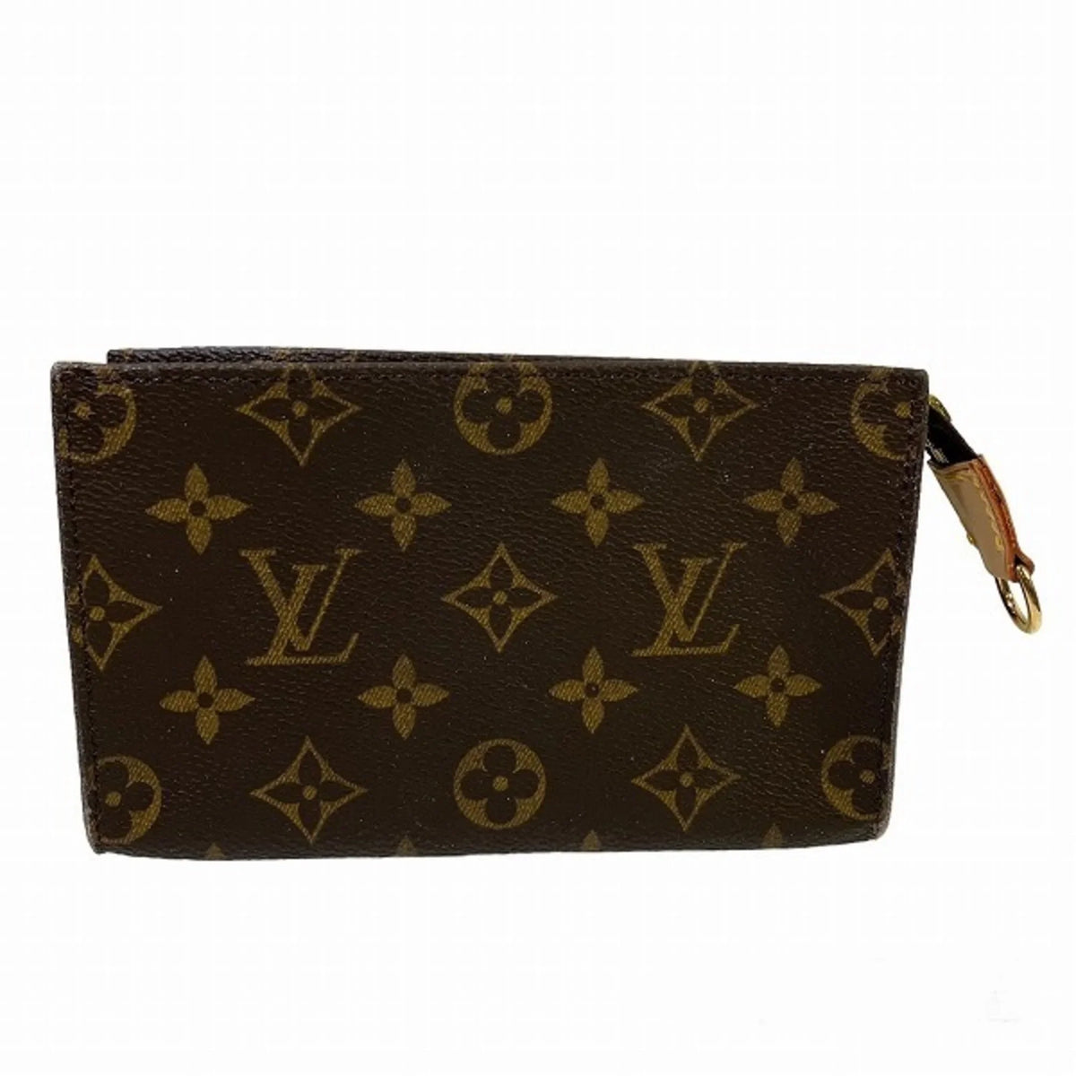 Shoulder Tote Petit Ladies (Fair) M42238 Monogram Pouch Bag Baguette PM with Pre-Owned